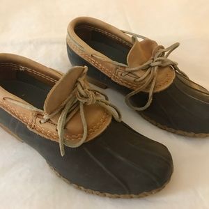 LL Bean Moccasin Bean Boot